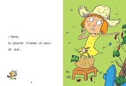 Sami et Julie CP Niveau 3 Les Groseilles - мініатюра 2