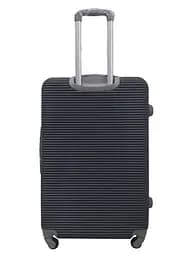 Валіза велика L ABS-пластик Milano bag 004 75,5×50×33,5см 105л Сірий - мініатюра 3