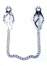 Зажимы для сосков Fetish B - Series Exclusive Nipple Clamps No.11, 45 см (серебристый)