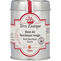 Сичуанський перець Terre Exotique з Провінції Сичуань 30 г