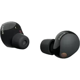 Навушники Sony TWS WF-1000XM5 BT 5.3 ANC Hi-Res IPX4 SBC AAC LDAC LC3 чорні - мініатюра 5