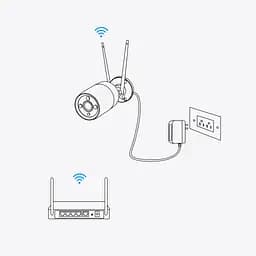 Камера відеоспостереження Reolink W320 (RLC-510WA) (W320) - мініатюра 5