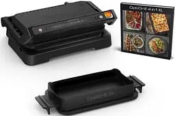 Електрогриль притискний Tefal Optigrill 4в1 XL GC7848 - мініатюра 5