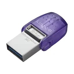 Kingston 64GB USB 3.2 Gen1 + Type-C DT microDuo 3C R200MB/s - мініатюра 5