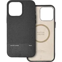 Чехол-накладка Native Union (RE) Classic Case Black для iPhone 15 Pro Max (RECLA-BLK-NP23PM)