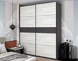 Шкаф купе Doros G-Caiser 2 ДСП/4 части 200х60х240 (42005067)