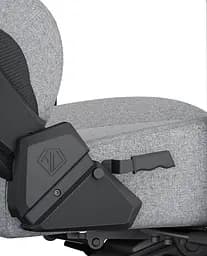 Крісло для геймерів Anda Seat Kaiser 3 Size L Fabric Grey (AD12YDC-L-01-G-PV/F) - мініатюра 10