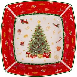 Набір блюд Lefard Christmas delight 16x4.5 см 2 шт. (985-158) - мініатюра 3