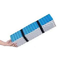 Килимок складний IXPE Naturehike NH19QD008, алюмінієва плівка, 185x56х1,8 см, жовтий - мініатюра 3