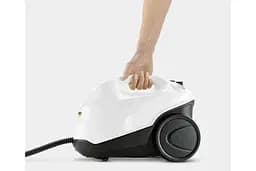 Karcher Пароочиститель SC 3 EasyFix, 1900Вт, 1000мл, 3.5Бар, білий - мініатюра 2