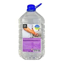 Антисептичне рідке мило SOLO soft sterile (5 кг)