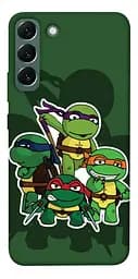 Чохол Demsky Green turtles для Samsung Galaxy S22+