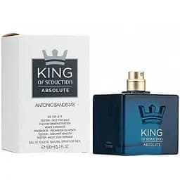 Оригинал Antonio Banderas King of Seduction Absolute 100 мл ТЕСТЕР туалетная вода