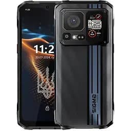 Смартфон Sigma mobile X-treme PQ58 черный, 2 Nano-Sim, 6.58" (1080x2408) IPS FHD+, MediaTek Helio G99, RAM 12Gb, ROM 256Gb