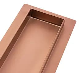 Душовий канал Rea Pure Neo 70 см brushed copper REA-G8021 - мініатюра 3