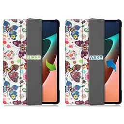 Чохол-книжка BeCover Smart Case для Samsung Galaxy Tab A9 Plus SM-X210/SM-X215/SM-X216 11.0" Butterfly (710312) - мініатюра 3