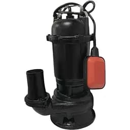 Насос фекальний Volks pumpe WQD8-12 0.9 кВт чорний - мініатюра 3