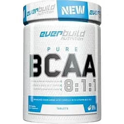 Незаменимые аминокислоты EverBuild Nutrition BCAA 8:1:1 1000 mg, 200 таблеток