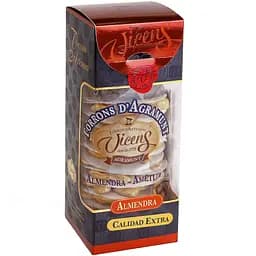 Нуга Vicens Gourmet тверда з мигдалем 300 г