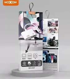 Адаптер конвертер перехідник Moxom (MX-AX27) Lightning to HDMI + USB PD - мініатюра 3