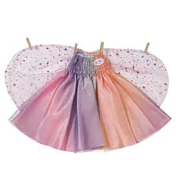 Одяг для ляльки Baby Born Сукня веселка 43 см (836132)