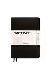 Блокнот Leuchtturm1917, Composition (B5), чорний, крапка (366184) - мініатюра 1