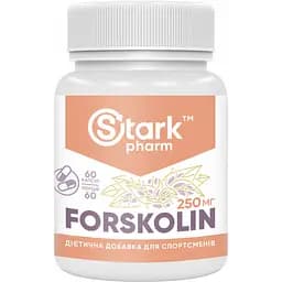 Форсколин Stark Pharm Forskolin 250 мг 60 капсул (100-59-2922974-20)
