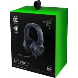 Ігрові навушники Razer Kraken V3 X USB (RZ04-03750300-R3M1) - мініатюра 3