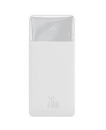 Акумулятор зовнішній Baseus Bipow fast charging 10000mAh 20W OE PPBD050502 білий - мініатюра 2