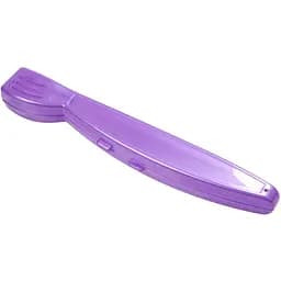 Футляр утримувач для зубних щіток Ekodeo Simple фіолетовий (L9102VT)