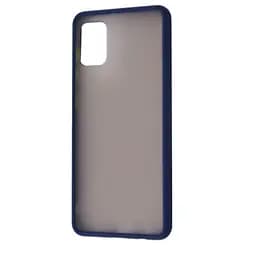 Чохол Matte Color Case (TPU) Samsung Galaxy A31 dark blue