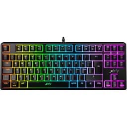 Клавіатура Xtrfy K4 TKL RGB Kailh Red UA Black USB (XG-K4-RGB-TKL-R-UKR)