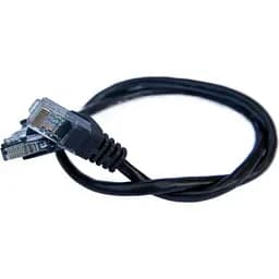 Патч-корд 7м UTP cat.5e, CCA, black GEAR (GPC-UTPCCARJ45-7B) - мініатюра 2