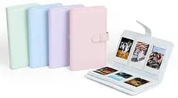 Фотоальбом для Fujifilm Instax Mini 108 фото Альбом для Mini (8, 9, 12, 11, 40, 99, evo, link), білий - мініатюра 6