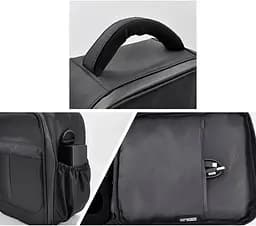 Сумка STARTRC DJI Mini 2 Waterproof Carrying Case Black [1108728] [70846] - мініатюра 4