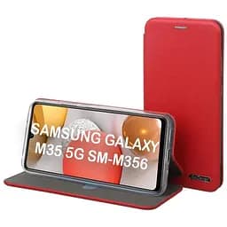 Чохол-книжка BeCover Exclusive для Samsung Galaxy M35 5G SM-M356 Red (711539)