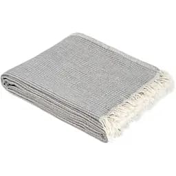 Покрывало Lotus Home Premium Stripe 190x225 см антрацит (svt-2000022342704)