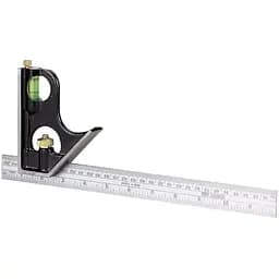 Угольник Stanley комбинированный 300 мм (0-46-151)