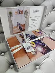 Комплект постільної білизни Belizza Motor Односпальний Різнобарвний 000229692 - мініатюра 2
