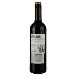Вино Sierra Grande Merlot червоне сухе 0.75 л - мініатюра 2