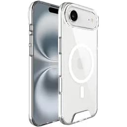 Чохол Epik TPU Space Case with MagSafe для Apple iPhone 17 Air 6.5" Прозорий