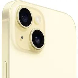 Смартфон Apple iPhone 15 128GB Yellow (MTP23) [92575] - мініатюра 3