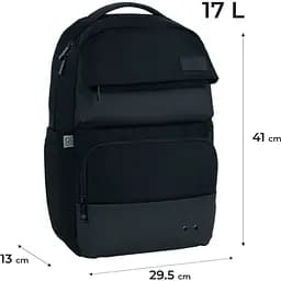 Рюкзак GoPack Education Teens 187 чорний (GO25-187L) - мініатюра 3