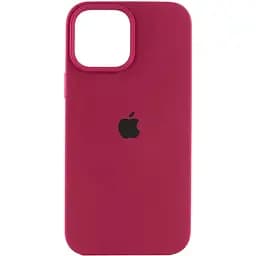 Чохол Silicone Case для Apple iPhone 14 (Plum) AA [72546]