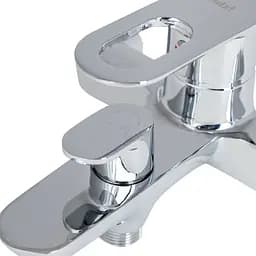 Змішувач для ванни Lidz Latwa 006 (з душовим гарнітуром) (k35) LDLAT006CRM45414 Chrome - мініатюра 4