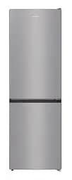 Холодильник з нижньою морозильною камерою Gorenje NRK6191ES4 сірий (NRK6191ES4) - мініатюра 2