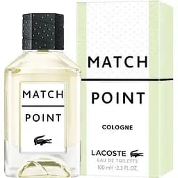 Туалетная вода Lacoste Match Point Cologne 100 мл