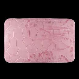 Килимок для ванної кімнати Offtop, 45х70 см, рожевий (855738)