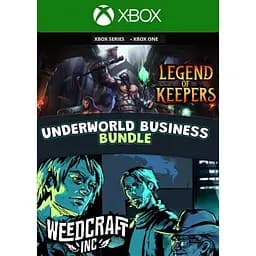 Ключ активації Microsoft Weedcraft Inc + Legend of Keepers - Underworld Business Deluxe Bundle для Xbox One/Series S/X