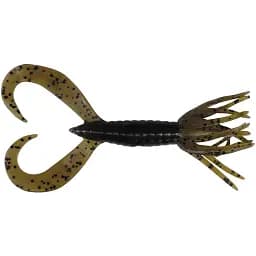 Силікон Keitech Little Spider 3.5" #101 Green Pumpkin PP. (5 шт/уп)